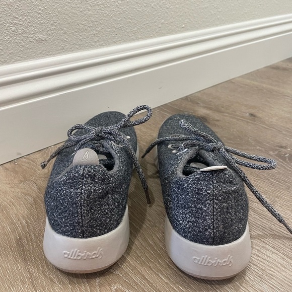 Allbirds Women’s Merino Wool Runner Size 9 Natural Grey - Picture 9 of 14